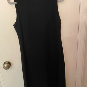 Jcrew black shift dress